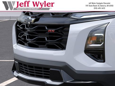 New 2026 Chevrolet Equinox RS w/ Safety and Technology Package FWD image 14