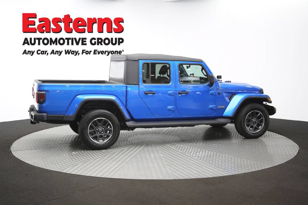 Used 2021 Jeep Gladiator Overland AWD/4WD image 54