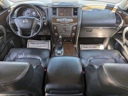Used 2019 Nissan Armada Platinum w/ Captain's Chairs Package AWD/4WD image 17