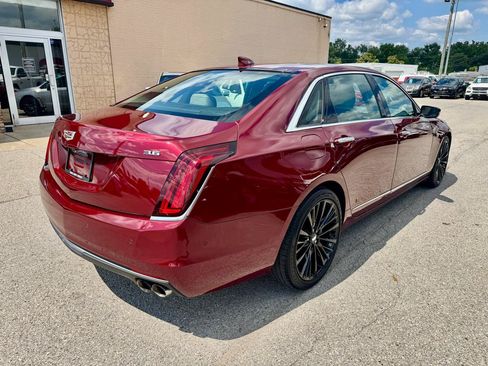 Used 2017 Cadillac CT6 Premium Luxury w/ Active Chassis Package AWD/4WD image 5