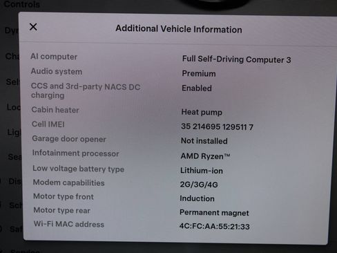 Used 2022 Tesla Model 3 Long Range AWD/4WD image 12