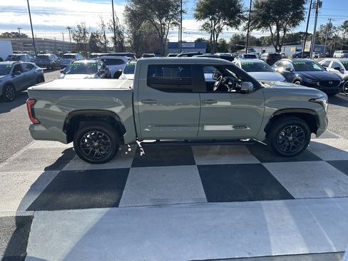 Used 2025 Toyota Tundra Platinum image 3