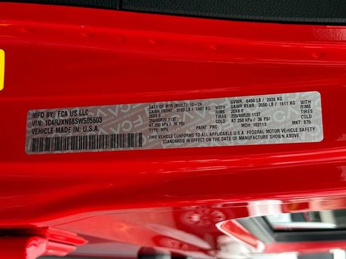 Used 2025 Jeep Wrangler Unlimited Sport S 4xe image 23