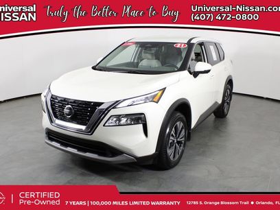 Used 2021 Nissan Rogue SV