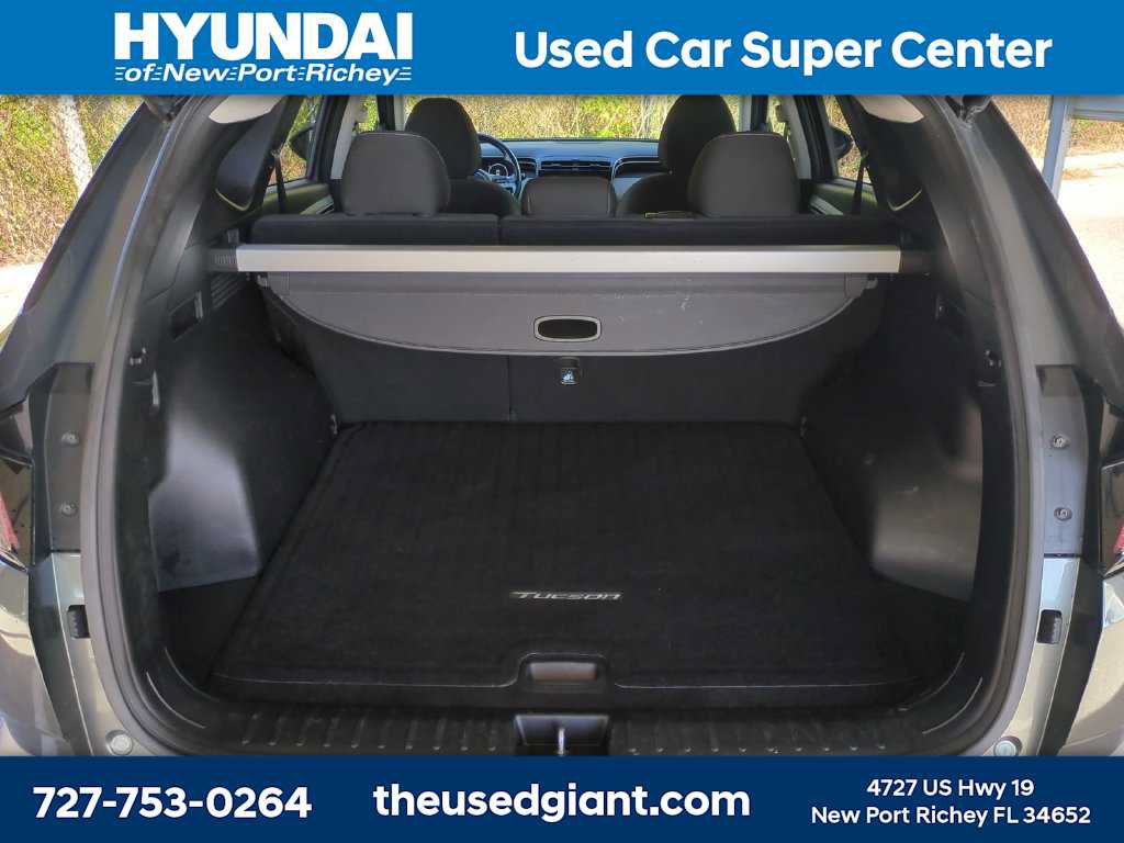 Used 2022 Hyundai Tucson SEL w/ Convenience Package FWD image 12