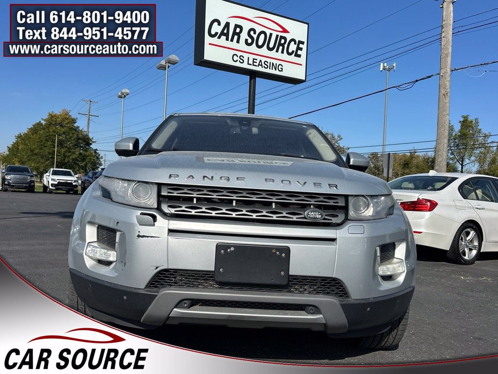 Used 2015 Land Rover Range Rover Evoque Pure Premium AWD/4WD image 10