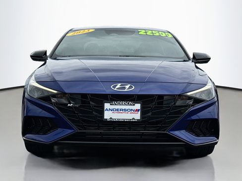 Used 2023 Hyundai Elantra N Line w/ Cargo Package FWD image 16