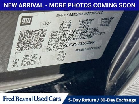 Used 2025 Chevrolet Silverado 1500 LT image 32