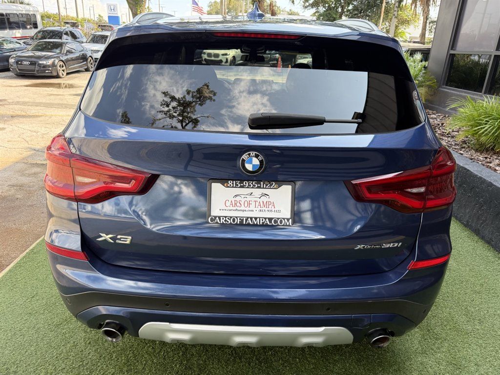 Used 2018 BMW X3 xDrive30i AWD/4WD image 5