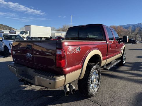 Used 2012 Ford F350 King Ranch w/ King Ranch w/Chrome Pkg image 3