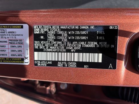 Used 2023 Lexus RX 350 w/ Cold Area Package AWD/4WD image 34