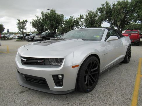 Used 2013 Chevrolet Camaro ZL1 RWD image 3