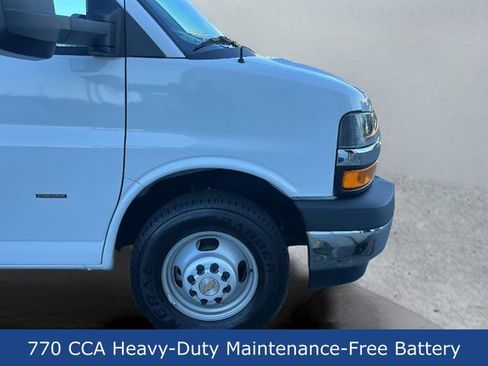 Used 2022 Chevrolet Express 3500 w/ Power Convenience Package RWD image 30