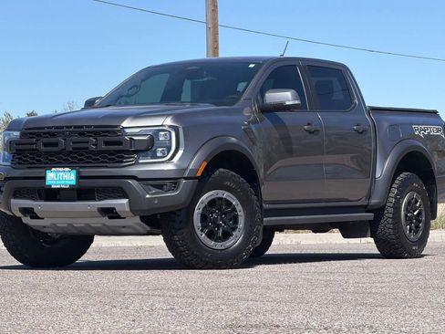 Certified 2025 Ford Ranger Raptor AWD/4WD image 1