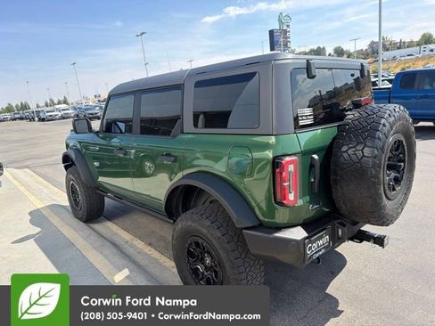 Used 2023 Ford Bronco Wildtrak AWD/4WD image 6