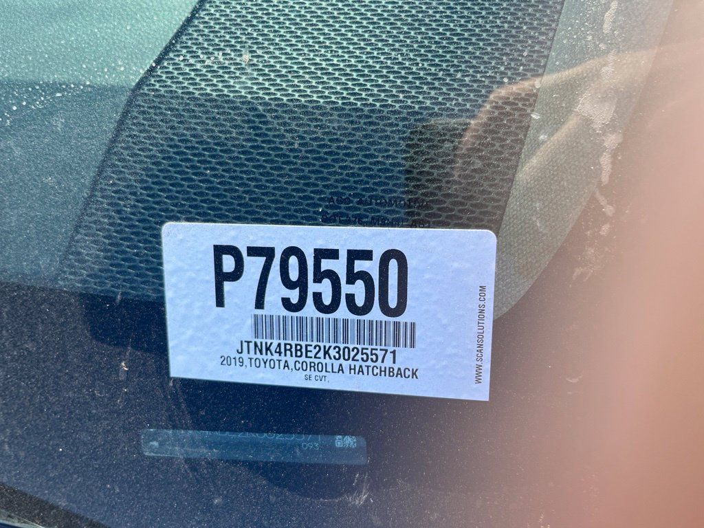 Used 2019 Toyota Corolla XSE w/ Protection Package FWD image 9