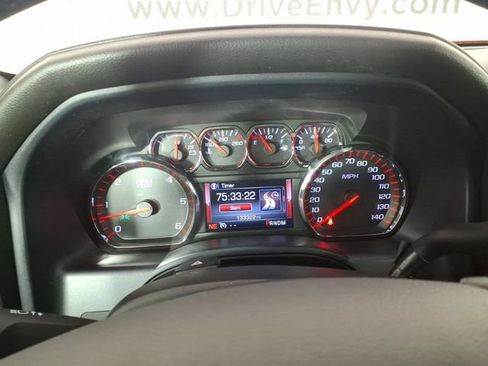 Used 2015 GMC Sierra 1500 SLT w/ SLT Crew Cab Value Package AWD/4WD image 19