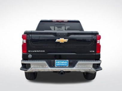 New 2026 Chevrolet Silverado 1500 LTZ w/ LTZ Premium Texas Edition