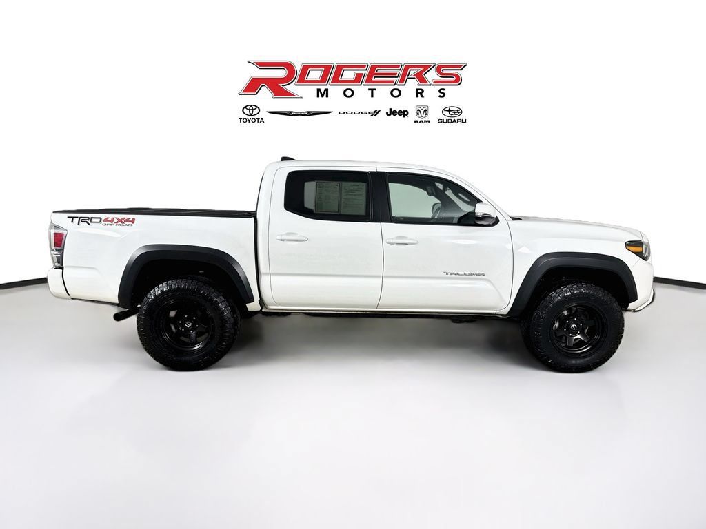 Certified 2021 Toyota Tacoma TRD Off-Road w/ Technology Package AWD/4WD image 14