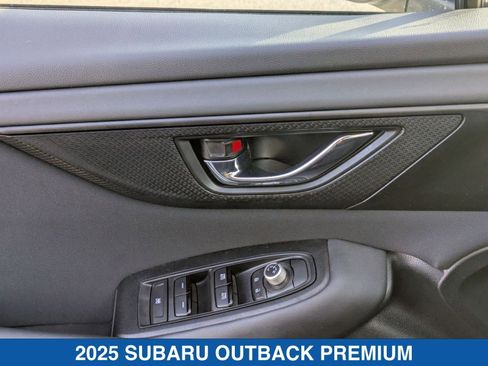 Certified 2025 Subaru Outback Premium image 13