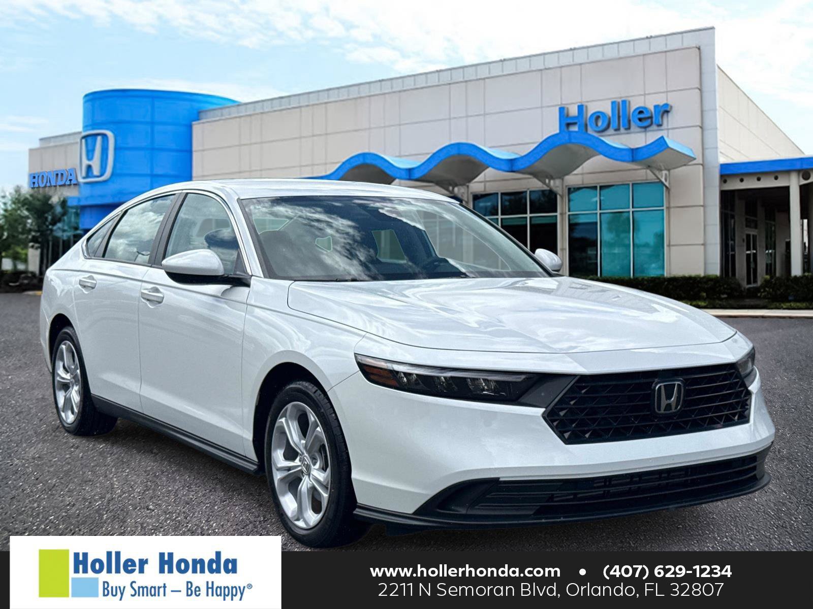 Certified 2025 Honda Accord LX image 1