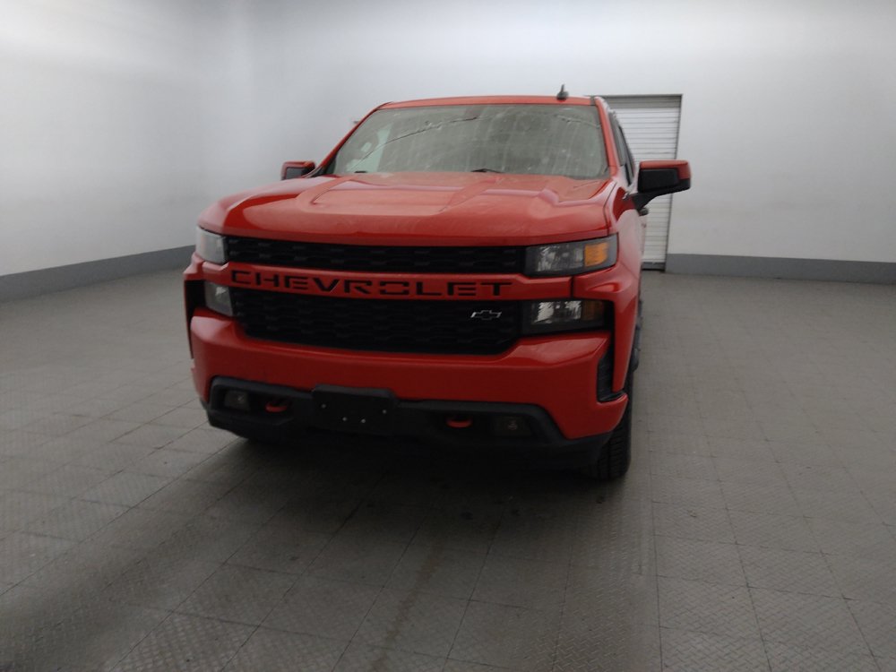 Used 2020 Chevrolet Silverado 1500 Custom w/ Custom Value Package AWD/4WD image 15