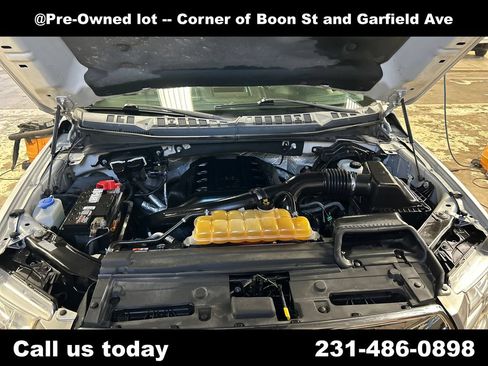 Used 2015 Ford F150 Lariat AWD/4WD image 10