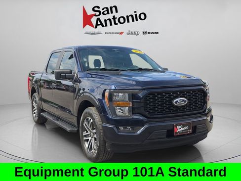 Used 2023 Ford F150 XL w/ STX Appearance Package RWD image 2