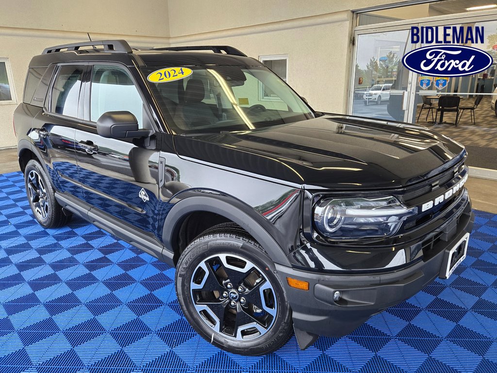 New 2024 Ford Bronco Sport Outer Banks w/ Tech Package AWD/4WD image 1