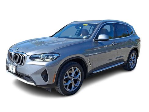 Certified 2023 BMW X3 xDrive30i w/ Premium Package AWD/4WD image 3