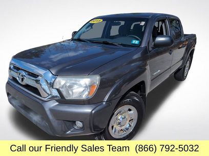 Used 2015 Toyota Tacoma 4x4 Double Cab w/ SR5 Package