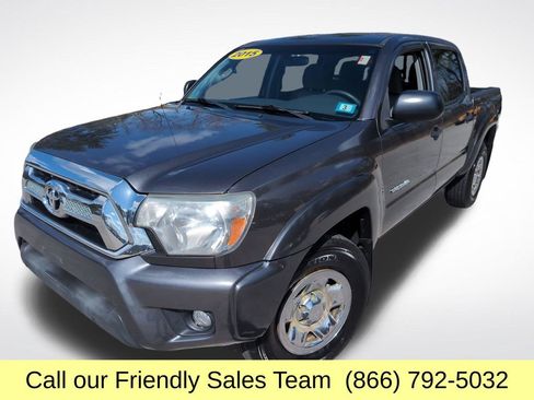Used 2015 Toyota Tacoma 4x4 Double Cab w/ SR5 Package image 1