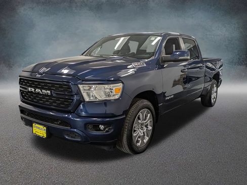 Used 2023 RAM 1500 Big Horn AWD/4WD image 1