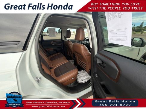 Used 2024 Ford Bronco Sport Badlands w/ Premium Package AWD/4WD image 27