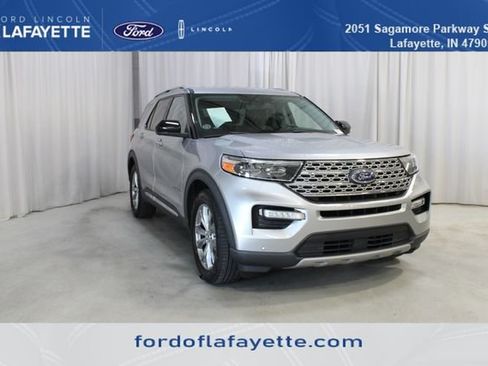 Used 2022 Ford Explorer Limited RWD image 1