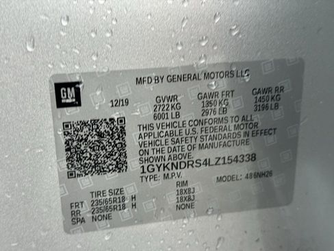 Used 2020 Cadillac XT5 Premium Luxury image 27