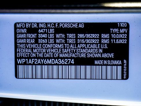 Used 2021 Porsche Cayenne Turbo image 58