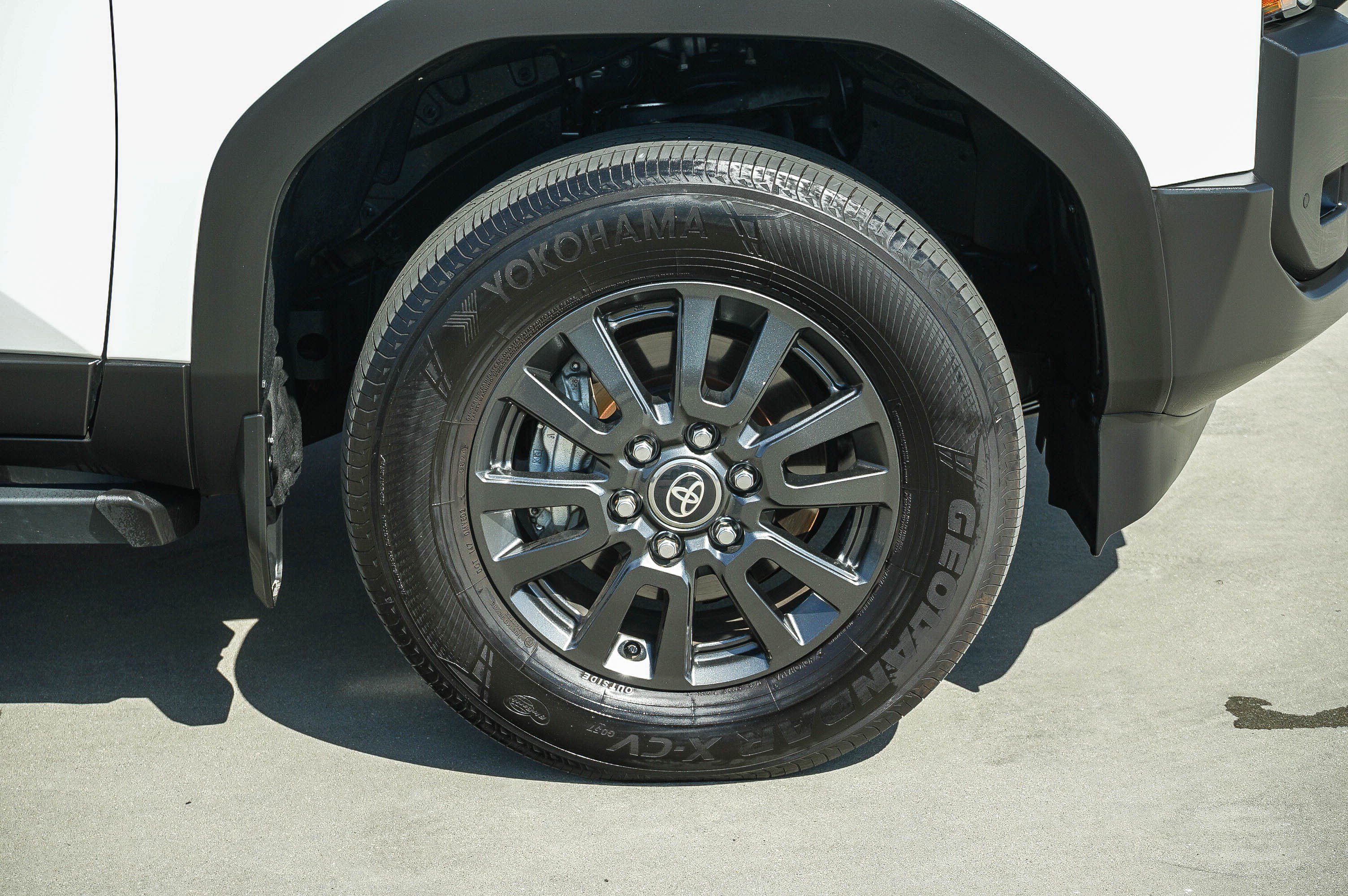 Certified 2025 Toyota Land Cruiser AWD/4WD image 10