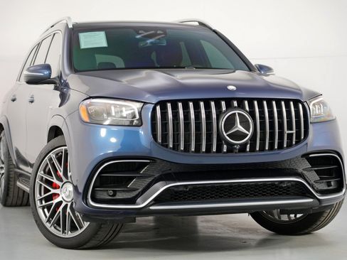 Used 2024 Mercedes-Benz GLS 63 AMG 4MATIC image 4