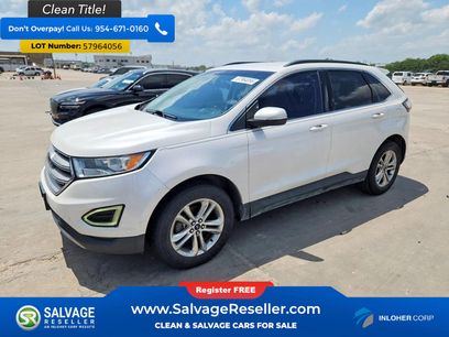 Used 2015 Ford Edge SEL w/ Equipment Group 201A