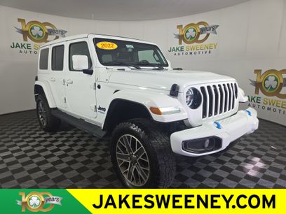 Used 2022 Jeep Wrangler Unlimited Sahara