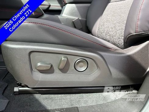 New 2026 Chevrolet Colorado Z71 AWD/4WD image 17