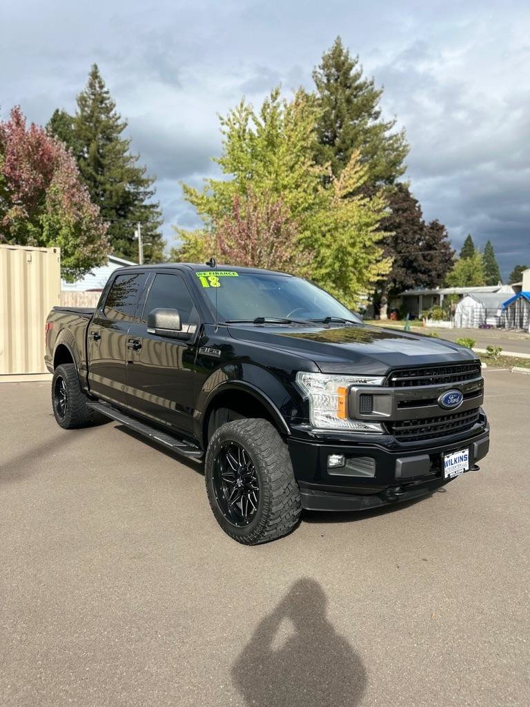 Used 2018 Ford F150 XLT w/ Equipment Group 302A Luxury AWD/4WD image 3