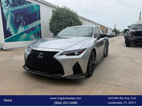 Used 2025 Lexus IS 350 F Sport w/ Accessory Package AWD/4WD image 5