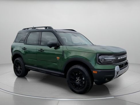 New 2025 Ford Bronco Sport Badlands w/ Badlands Tech Package image 38