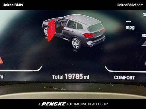 Used 2024 BMW X3 sDrive30i w/ M Sport Package RWD image 7