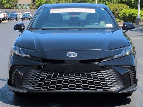 Certified 2025 Toyota Camry SE w/ Multimedia Upgrade Package FWD image 4