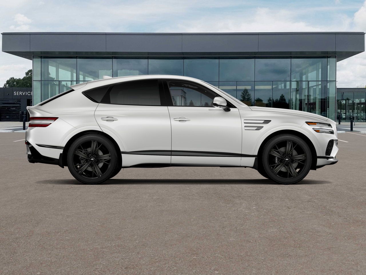 New 2026 Genesis GV80 3.5T Prestige AWD/4WD image 4