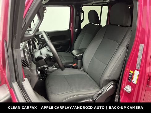 Used 2022 Jeep Wrangler Unlimited Sport AWD/4WD image 8