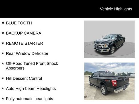 Used 2020 Ford F150 XLT w/ Equipment Group 302A Luxury AWD/4WD image 13